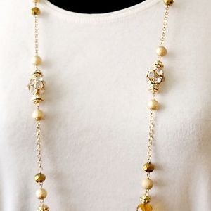 Charter Club Necklace Bracelet Set Macy's New